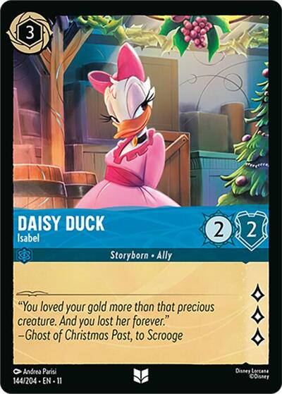 Daisy Duck - Isabel - Foil