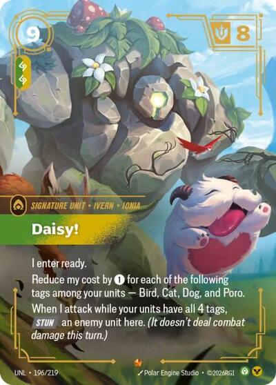 Daisy! - Foil