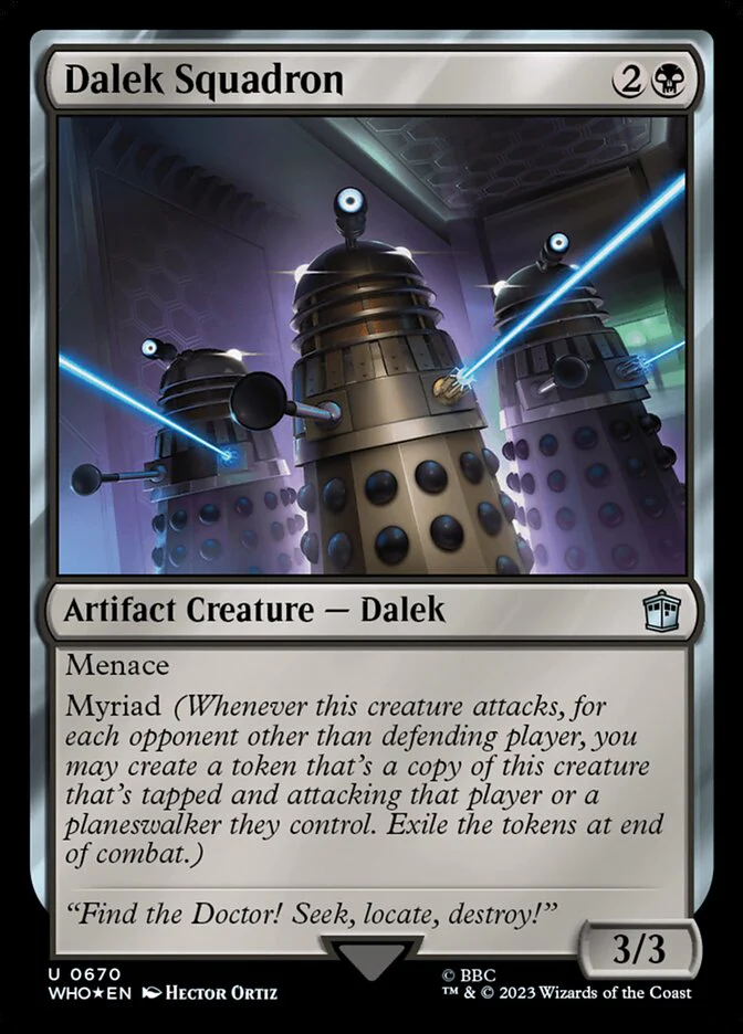 Dalek Squadron - Surge Foil (Foil)