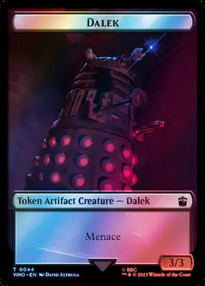 Dalek - Surge Foil