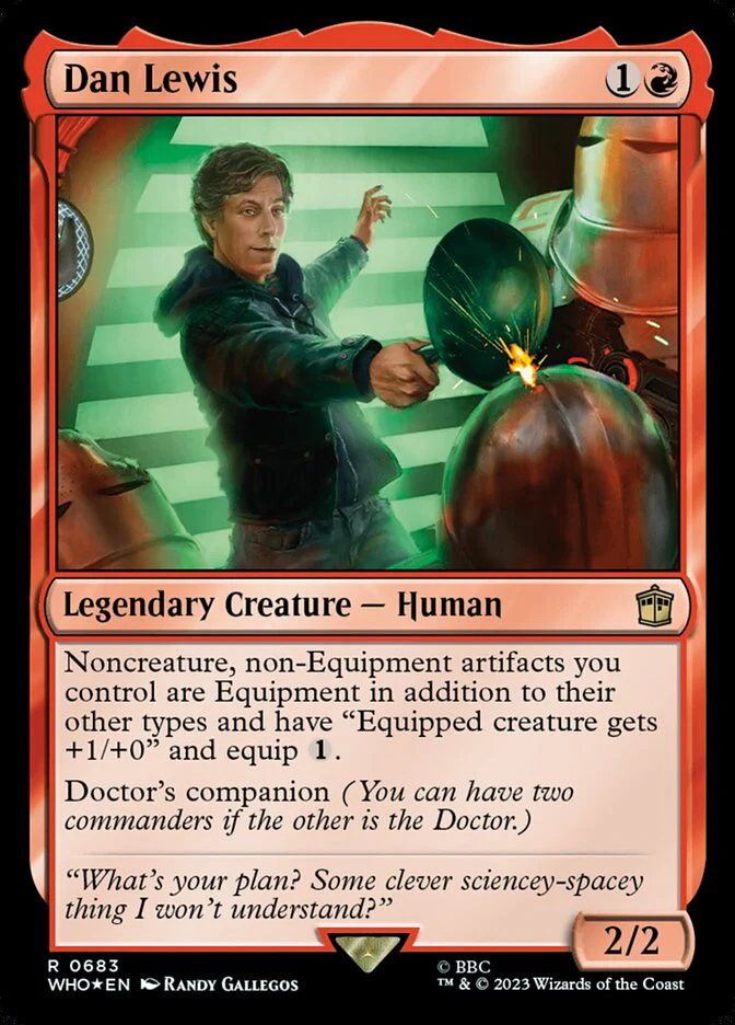 Dan Lewis - Legendary - Surge Foil (Foil)