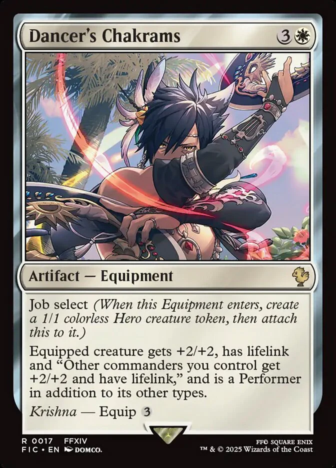 Dancer's Chakrams (Foil)