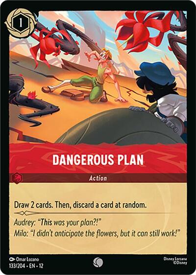Dangerous Plan - Foil