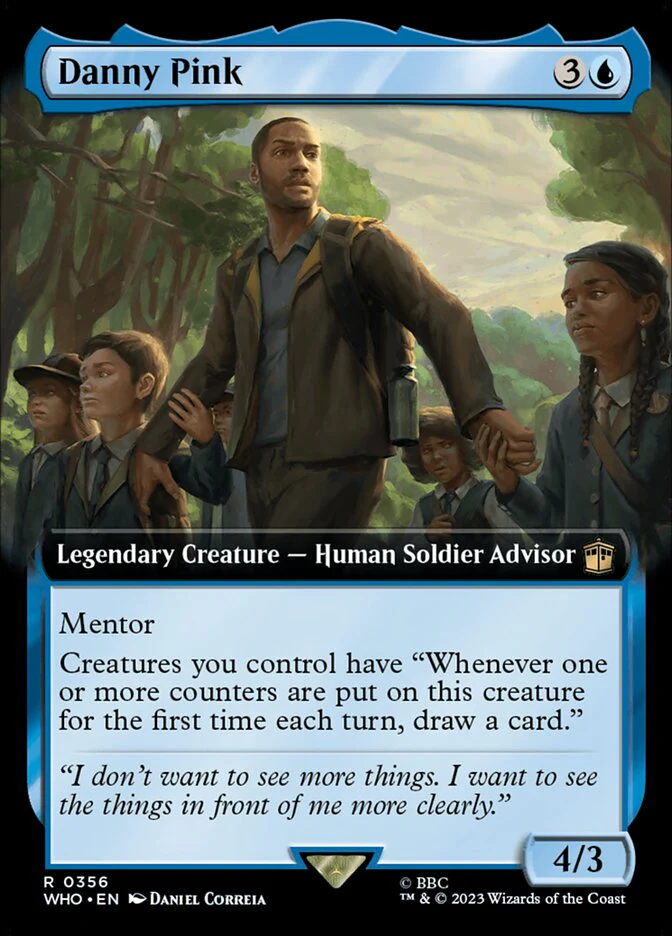 Danny Pink - Extended Art - Legendary