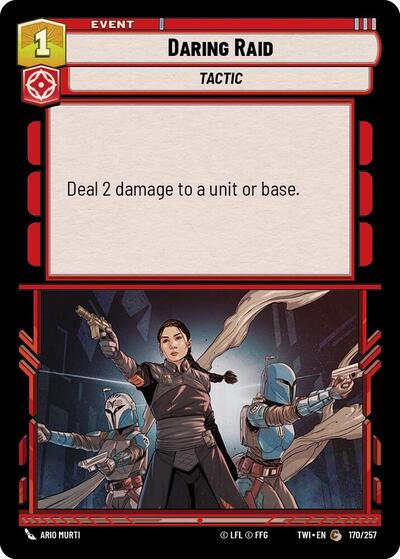 Daring Raid  - Foil