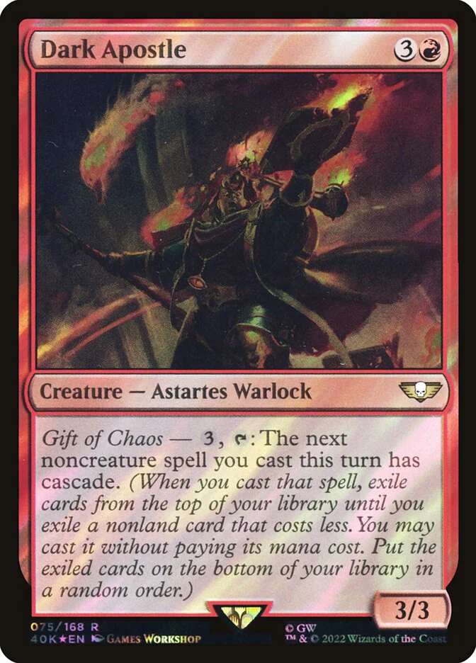 Dark Apostle - Surge Foil (Foil)