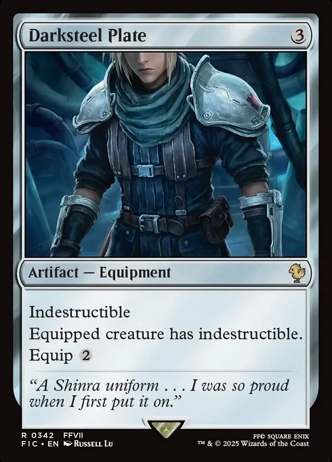 Darksteel Plate (Foil)
