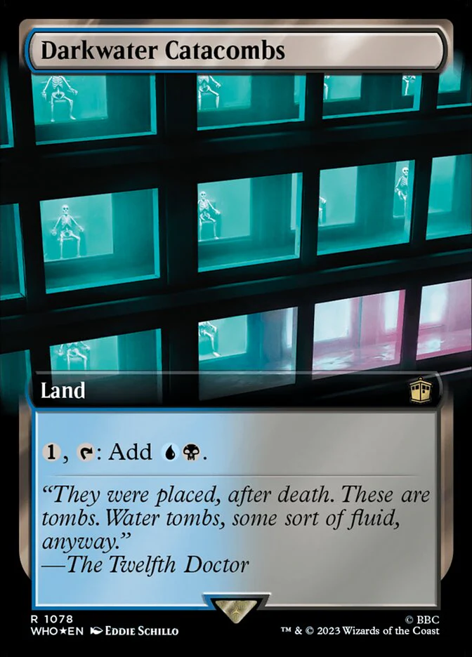 Darkwater Catacombs - Extended Art - Surge Foil (Foil)