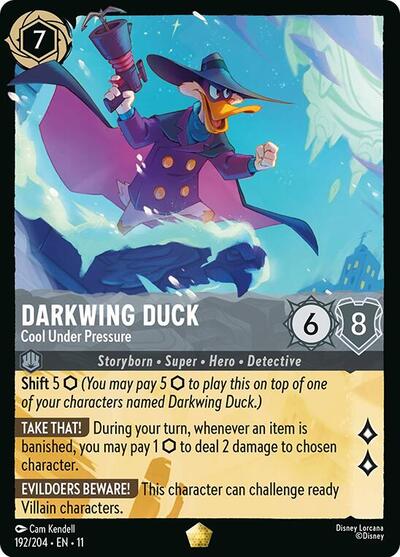 Darkwing Duck - Cool Under Pressure - Foil