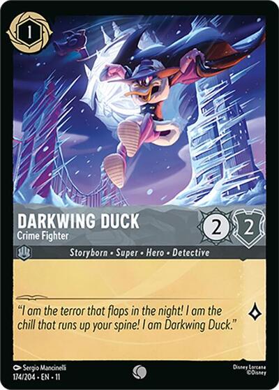Darkwing Duck - Crime Fighter - Foil