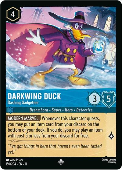 Darkwing Duck - Dashing Gadgeteer - Foil