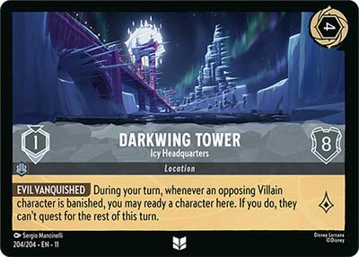 Darkwing Tower - Icy Headquarters - Foil