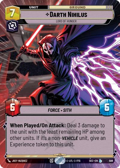 Darth Nihilus - Lord of Hunger (Hyperspace)