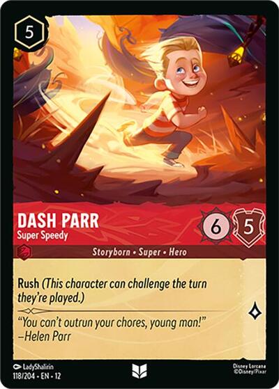 Dash Parr - Super Speedy - Foil