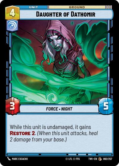 Daughter of Dathomir  - Foil