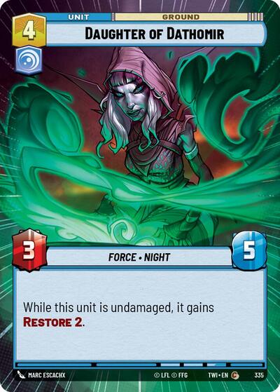 Daughter of Dathomir  (Hyperspace)