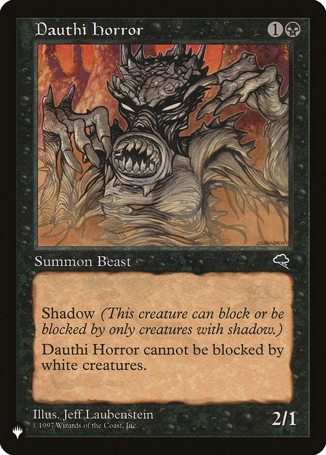 Dauthi Horror - Retro Frame