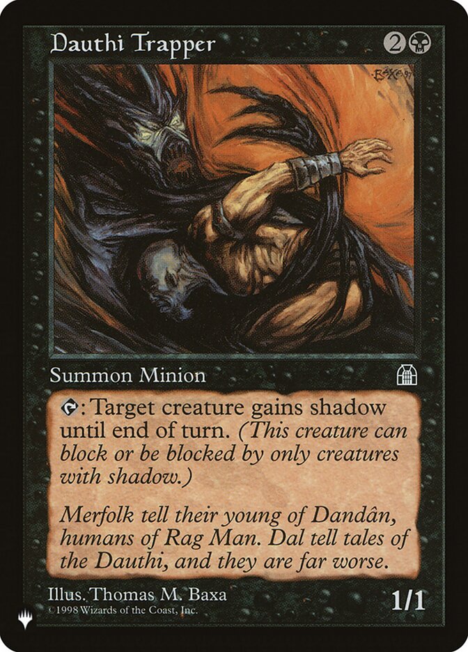 Dauthi Trapper - Retro Frame