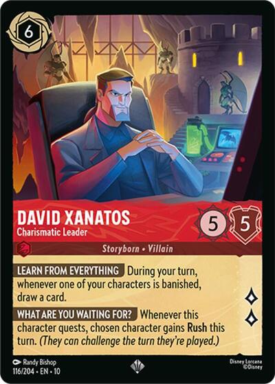 David Xanatos - Charismatic Leader - Foil