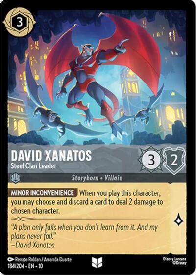 David Xanatos - Steel Clan Leader - Foil