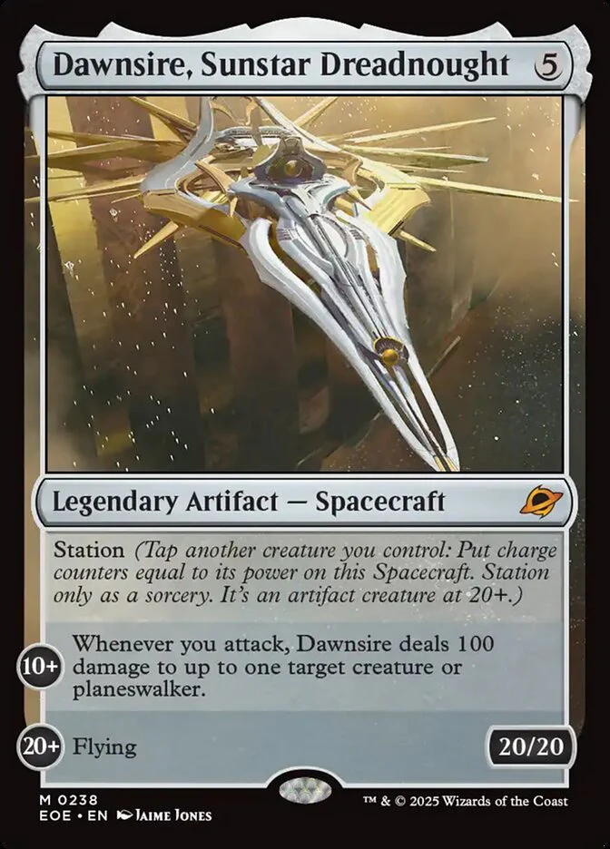 Dawnsire, Sunstar Dreadnought - Legendary (Foil)