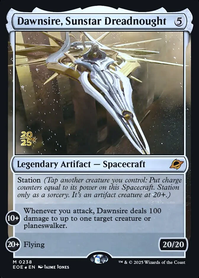 Dawnsire, Sunstar Dreadnought - Legendary (Foil)