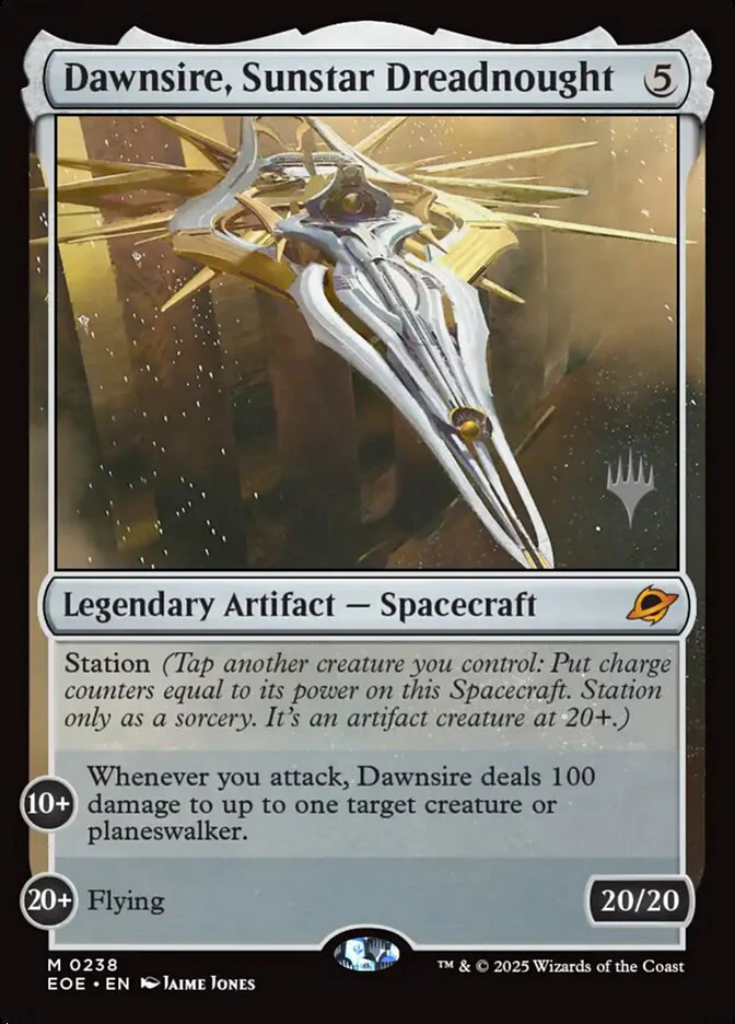 Dawnsire, Sunstar Dreadnought - Legendary (Foil)