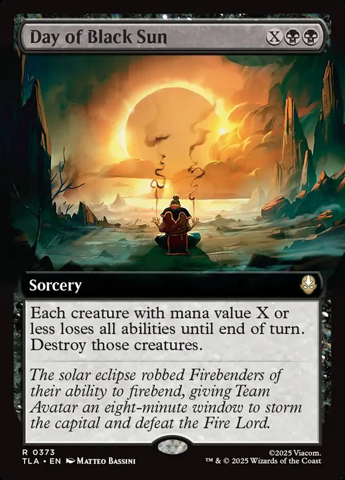 Day of Black Sun - Extended Art
