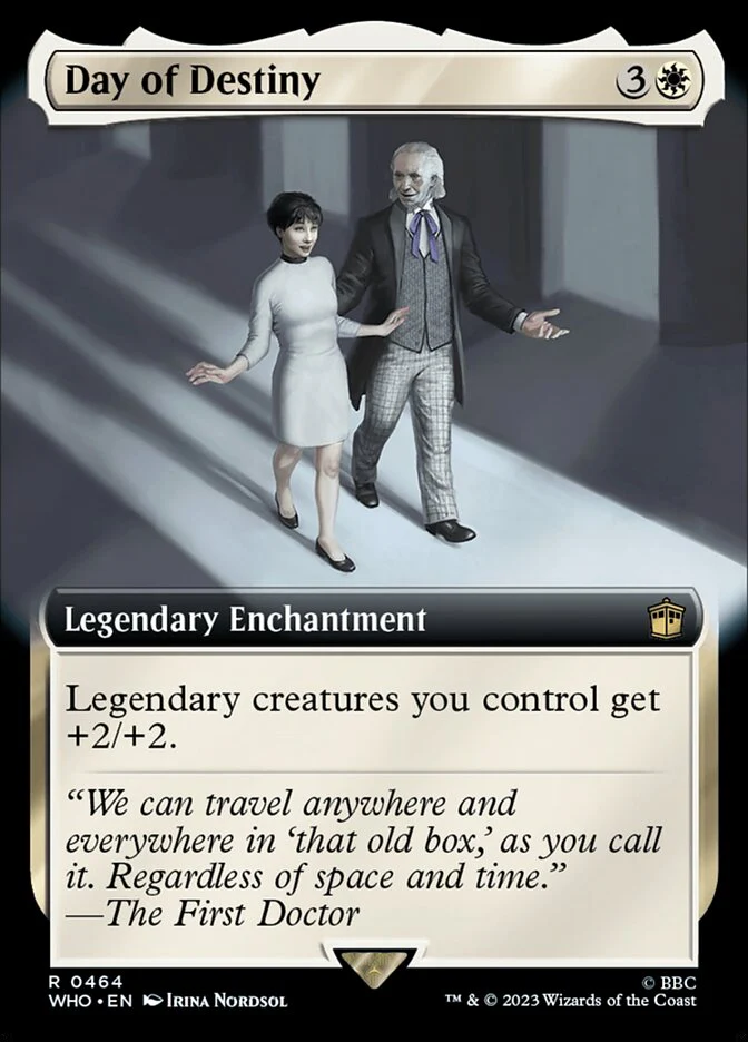Day of Destiny - Extended Art - Legendary (Foil)