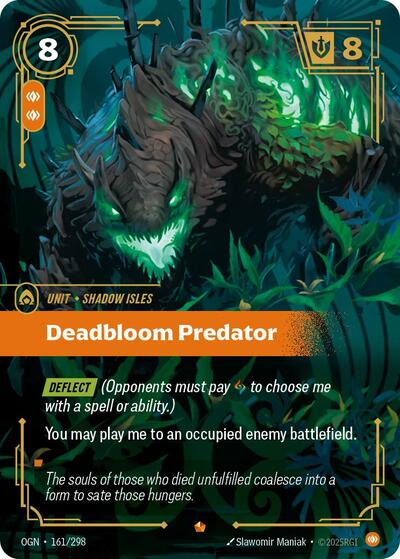 Deadbloom Predator - Foil