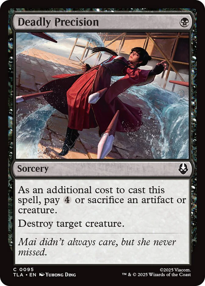 Deadly Precision (Foil)