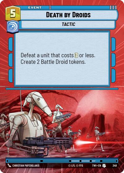 Death by Droids  (Hyperspace)