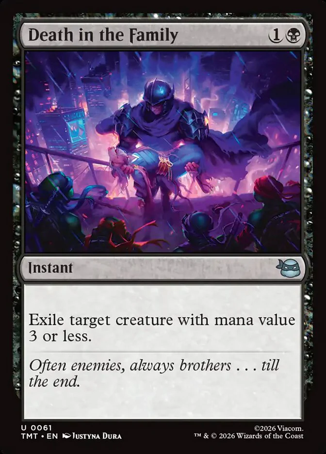 Death in the Family (Foil)