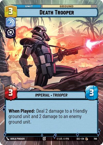 Death Trooper (Hyperspace) - Foil