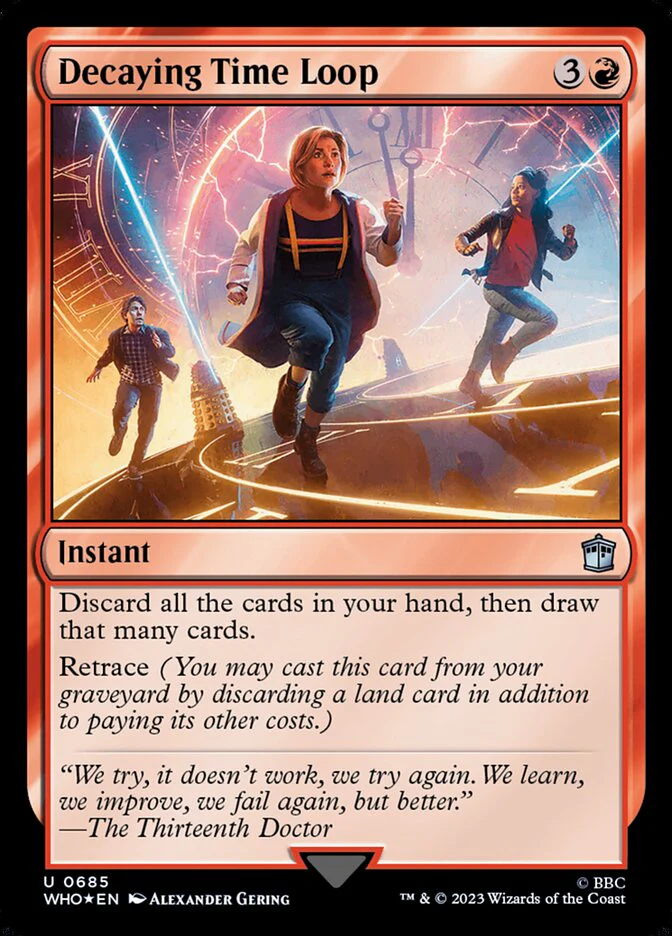 Decaying Time Loop - Surge Foil (Foil)