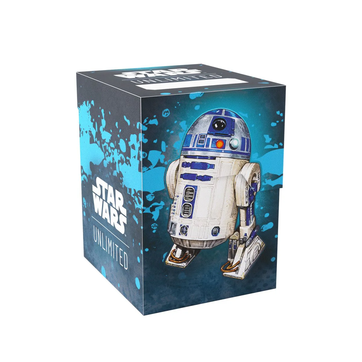 Deck Box: Star Wars: Unlimited - A Lawless Time: Soft Crate: C-3PO & R2-D2