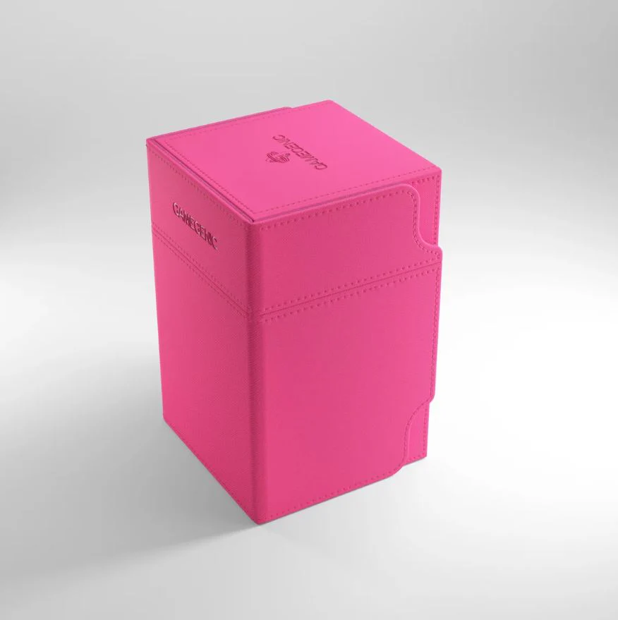 Deck Box: Watchtower XL: Pink (100ct)