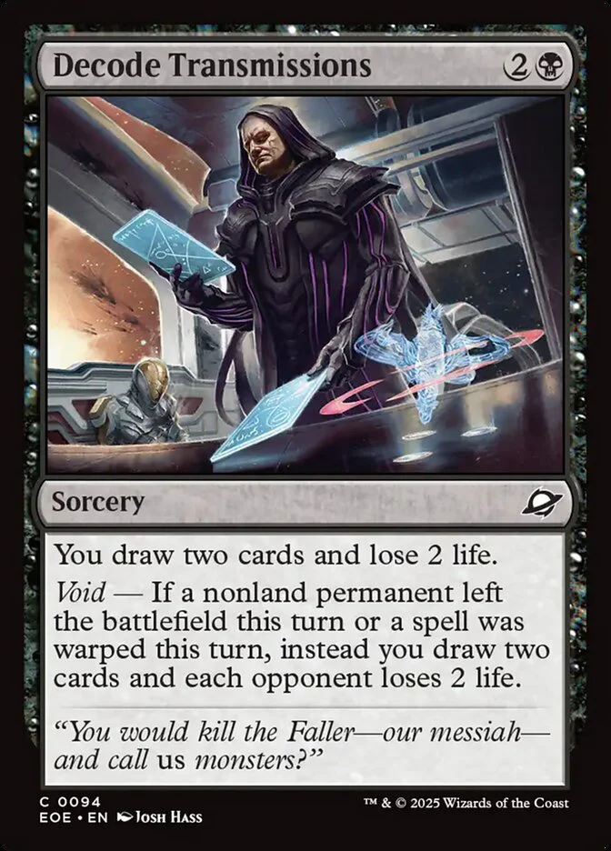 Decode Transmissions (Foil)