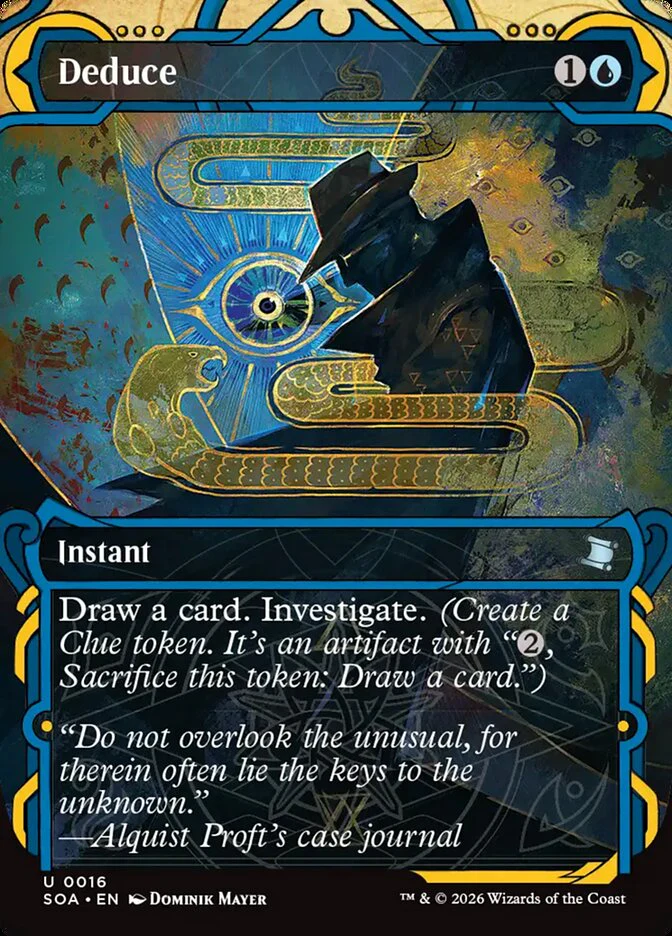 Deduce - Borderless - Inverted - Showcase
