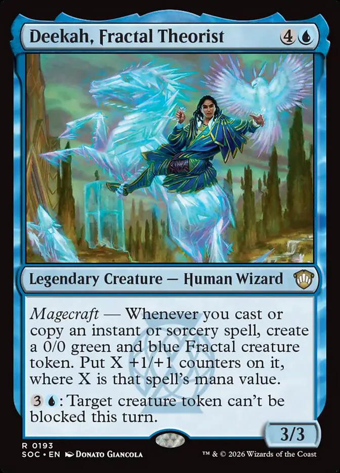 Deekah, Fractal Theorist - Legendary