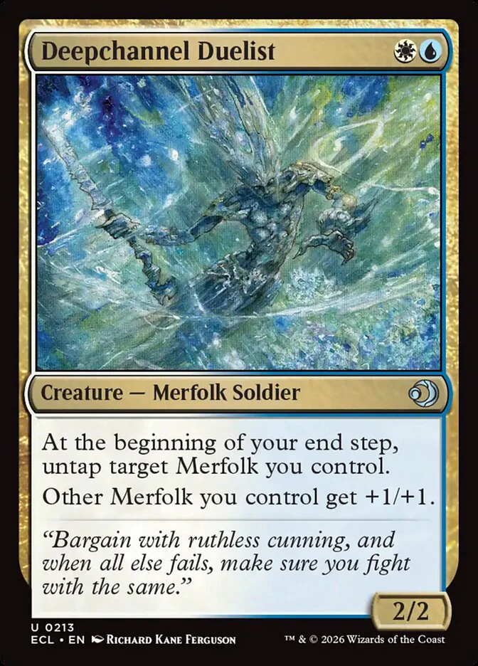 Deepchannel Duelist (Foil)