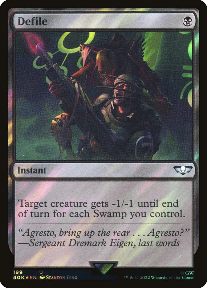 Defile - Surge Foil (Foil)
