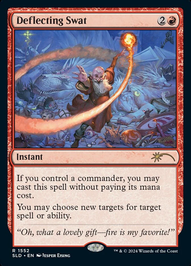 Deflecting Swat (Foil)