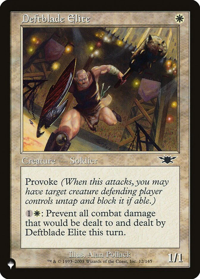 Deftblade Elite - Retro Frame