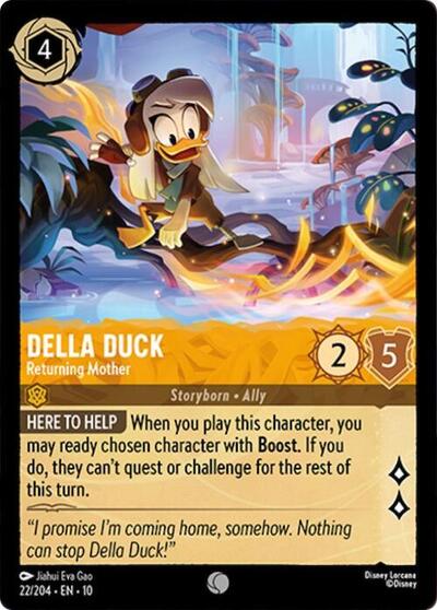 Della Duck - Returning Mother - Foil