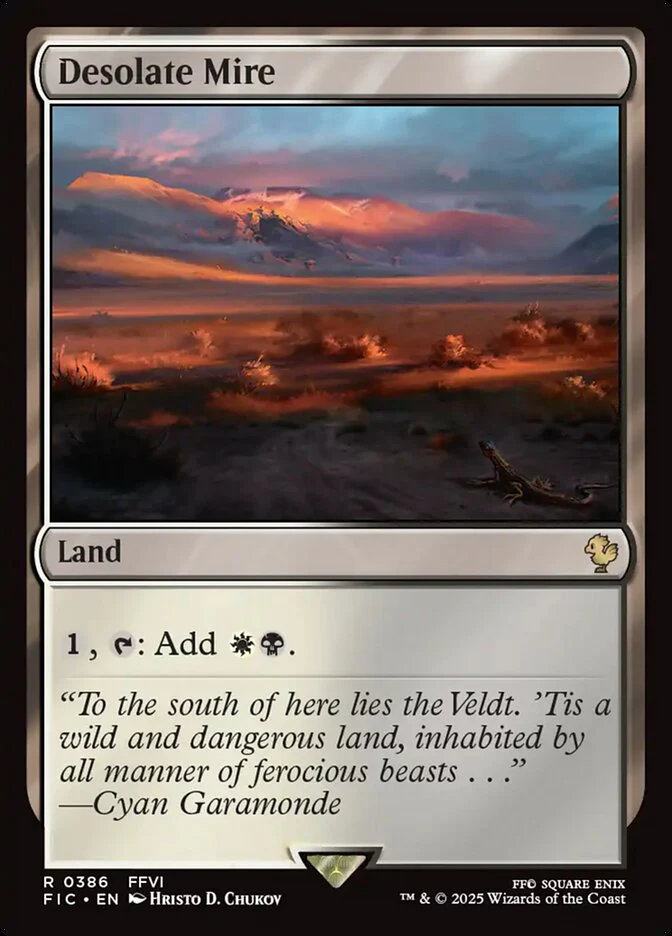 Desolate Mire (Foil)