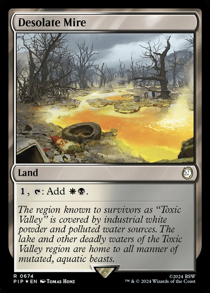 Desolate Mire - Surge Foil (Foil)