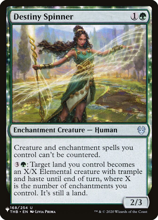 Destiny Spinner - Enchantment