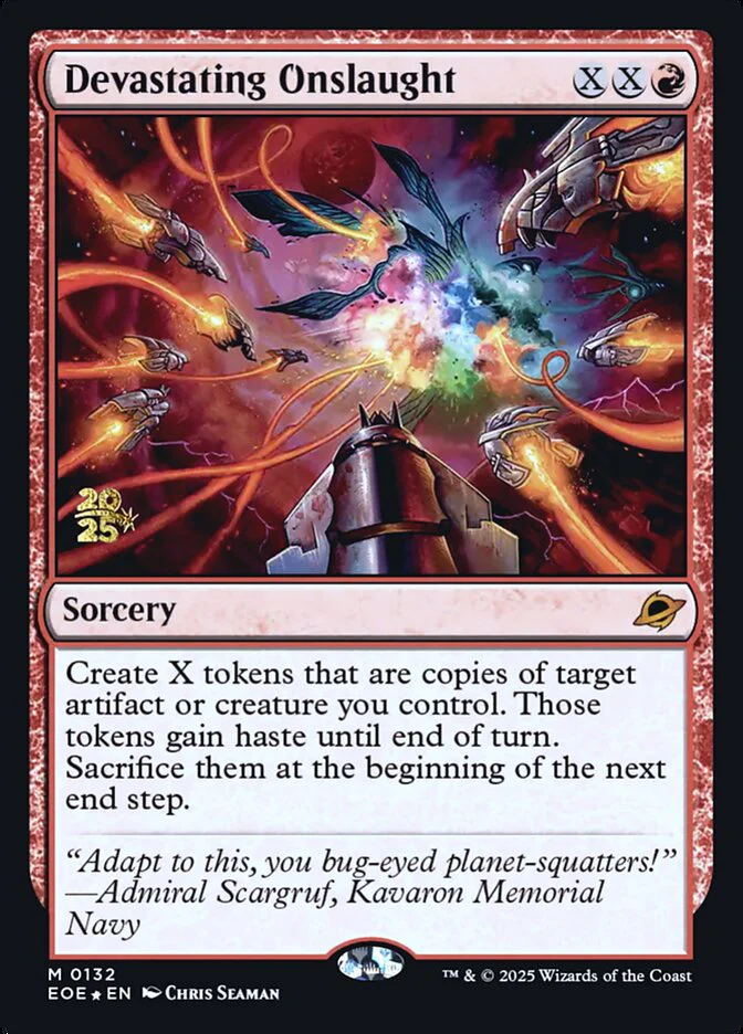 Devastating Onslaught (Foil)