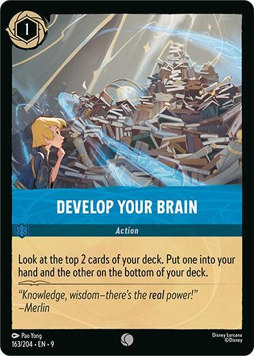 Develop Your Brain